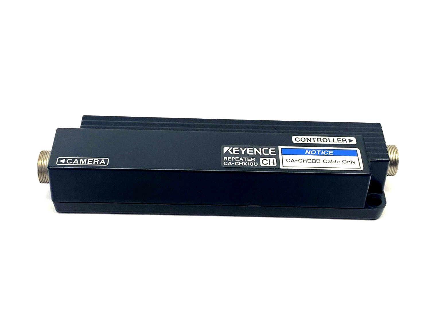 CA-CHX10U | Keyence Amplifier For Intuitive Vision Extension Cables - Used - Maverick Industrial Sales