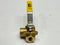 Parker V533P-8 Brass Ball Valve 3-Way 1/2" 400 WOG - Maverick Industrial Sales