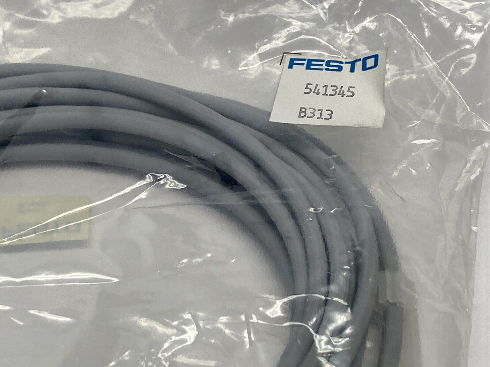 Festo NEBU-M8W4-K-5-LE4 Connecting Cable 5m 541345 - Maverick Industrial Sales