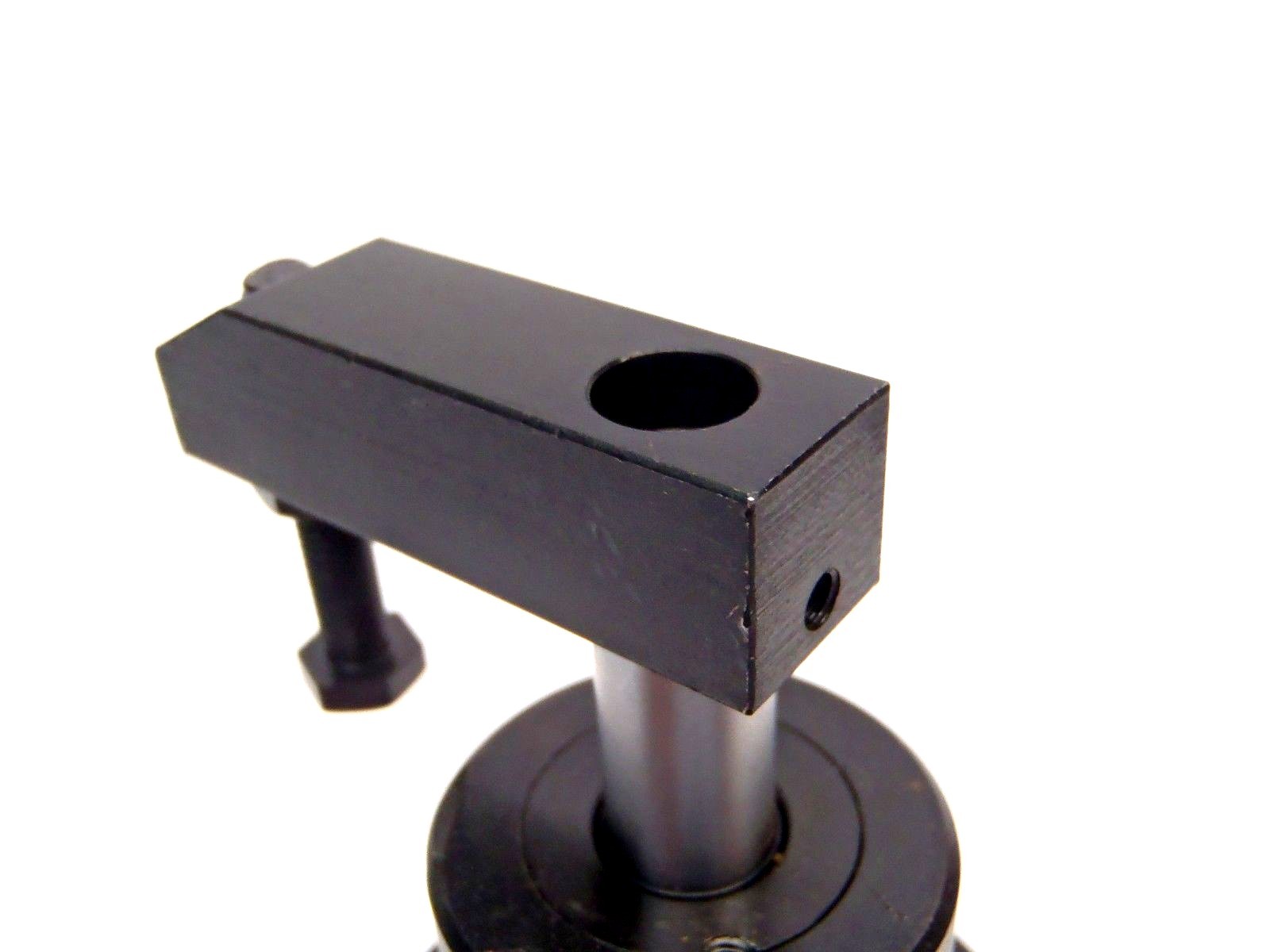 Carr Lane Roemheld CLR-1874-404-ASC Black Air Powered Swing Threaded Clamp - Maverick Industrial Sales