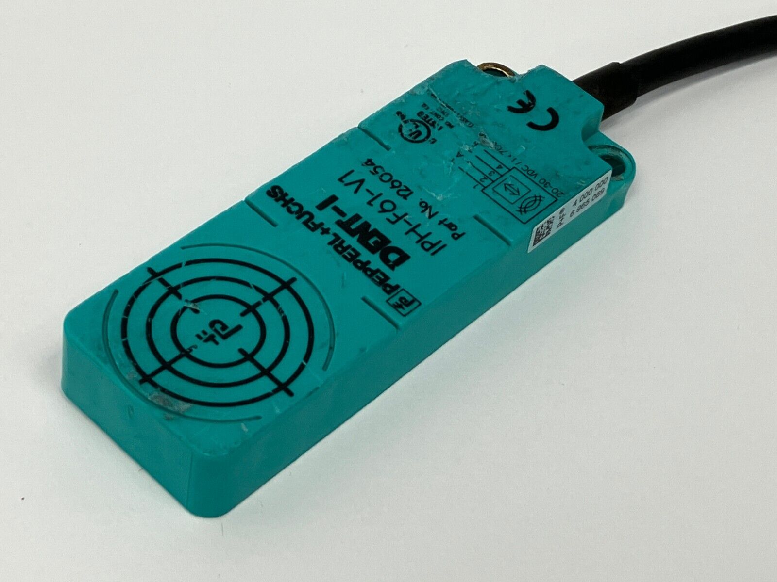 IPH-F61-V1 | Pepperl+Fuchs Read / Write Head M12 Connection 126054 - Used - Maverick Industrial Sales