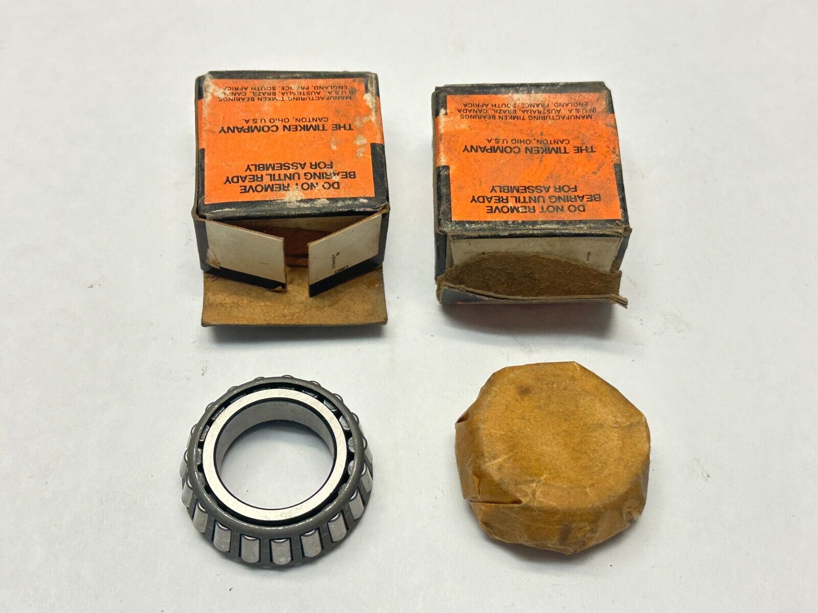 Timken 142537 12-79 Tapered Roller Bearing LOT OF 2 - Maverick Industrial Sales