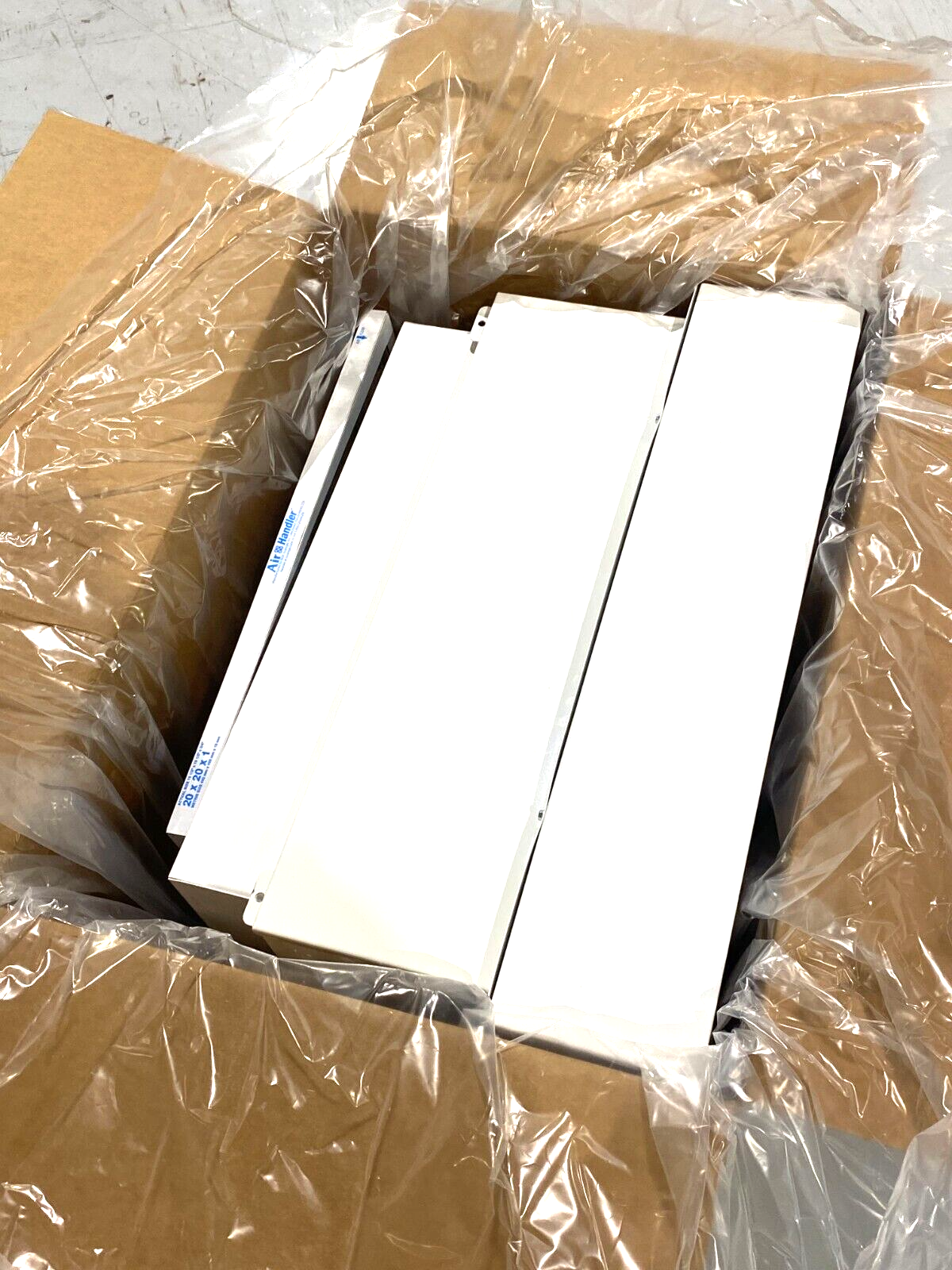 Cleanrooms International 12800 SAM® 22 MicroSound GS Ceiling Term. Filter Fan - Maverick Industrial Sales