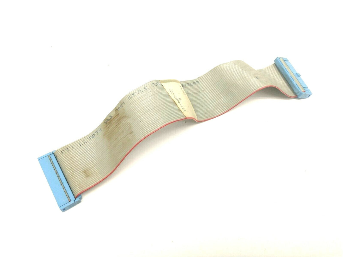 423-4400-005 | Hurco Rev. B Ribbon Cable Harness 34-Pin Female To Female BMC30/M - Used - Maverick Industrial Sales