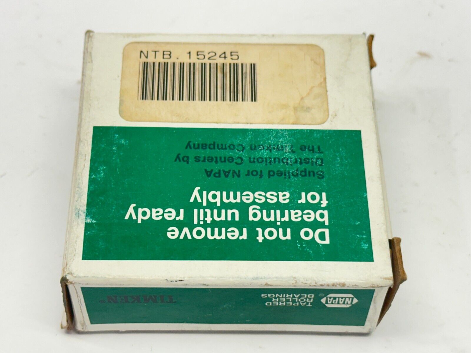 NAPA Timken 15245 Tapered Roller Bearing LOT OF 2 - Maverick Industrial Sales