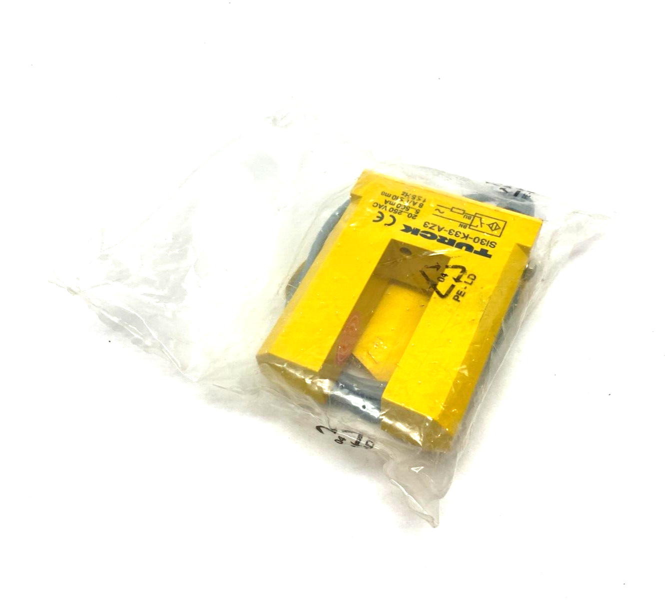 Turck Si30-K33-AZ3 Slot Type Inductive Fork Sensor 20-250VAC 13070 - Maverick Industrial Sales