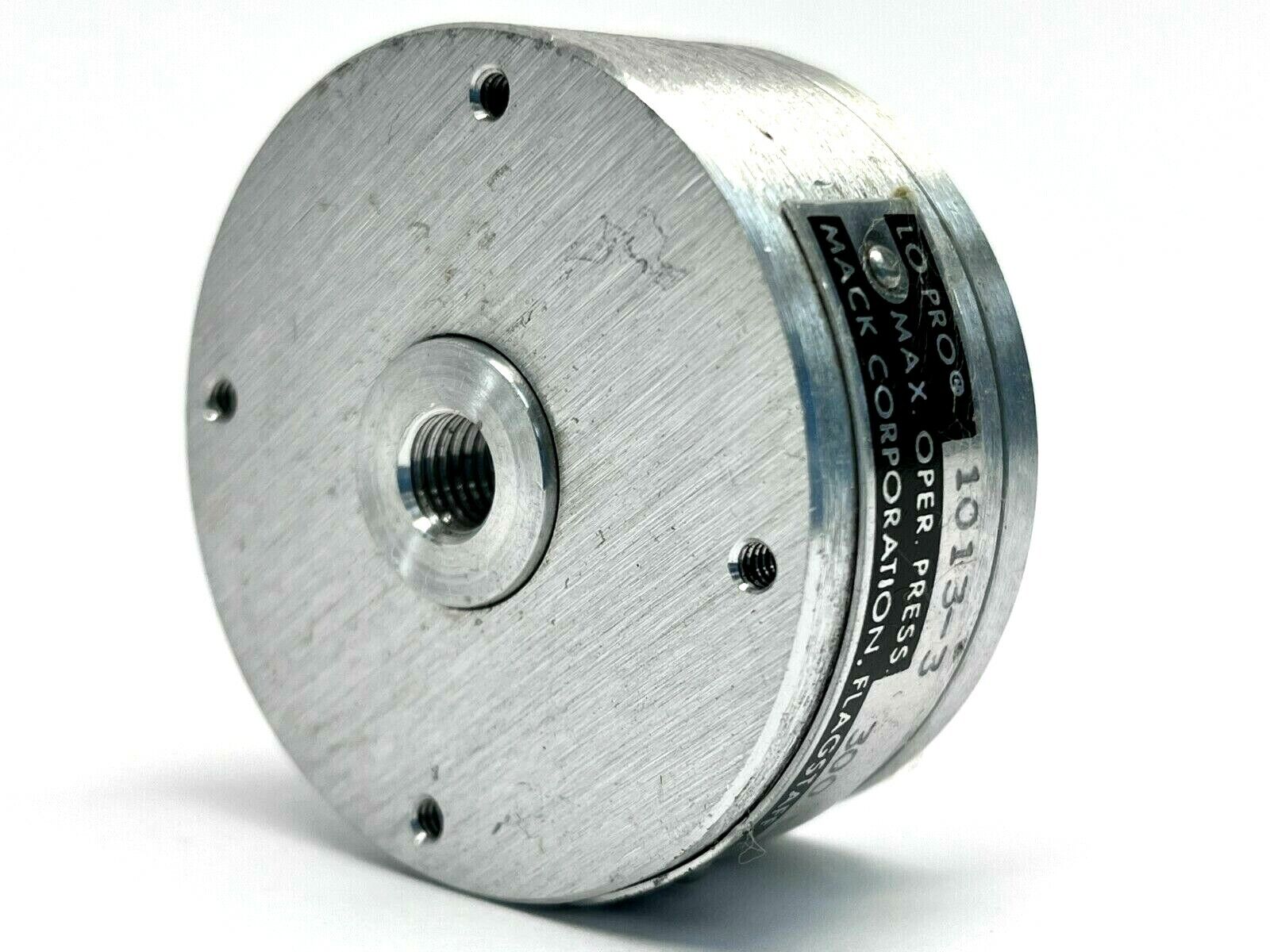 Mack 1013-3 Lo-Pro Pneumatic Cylinder - Maverick Industrial Sales
