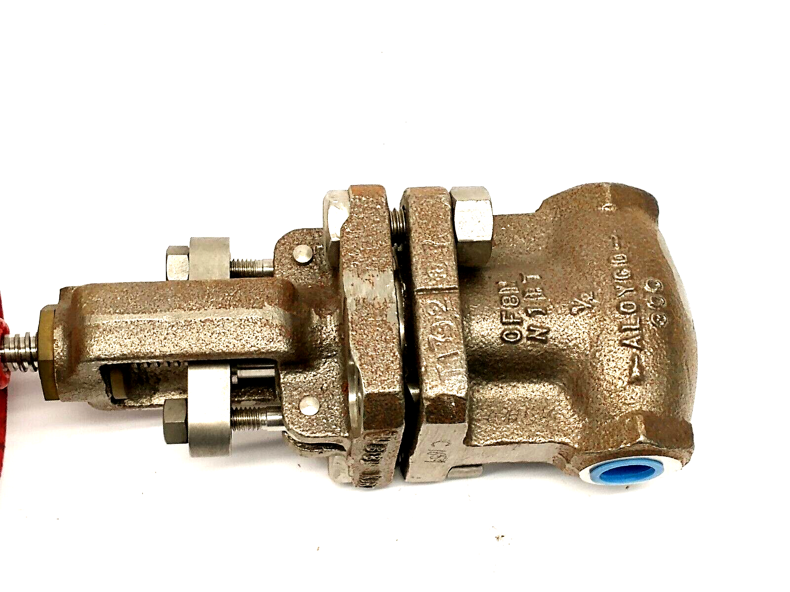 Crane-Aloyco 16138 1/2" Stainless Steel Globe Valve 300 CF8M N1RT 2314A-SP 34692 - Maverick Industrial Sales