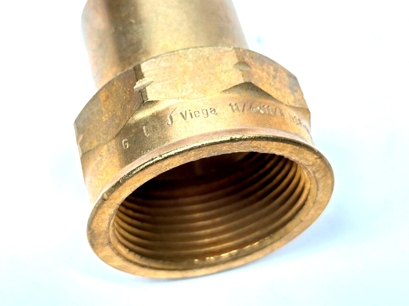 Viega 78032 ProPress NPT Adapter 1-1/4" FTG x F - Maverick Industrial Sales