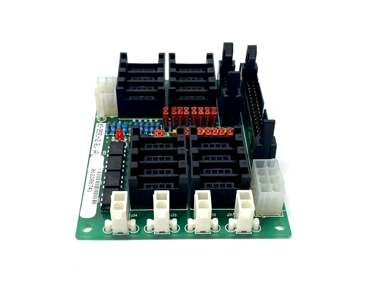 03-28391-02 | ASM Rev. AP Mocon Sensor, I/O, & Interface Port Board For Eagle 60 - Used - Maverick Industrial Sales