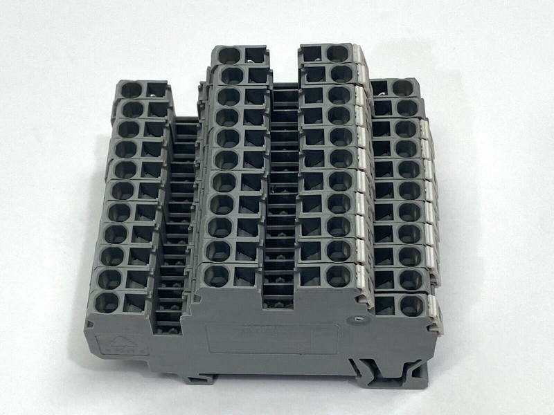 WAGO 870 Double-Level Terminal Block IEC 60947-7-1 LOT OF 11 - Maverick Industrial Sales