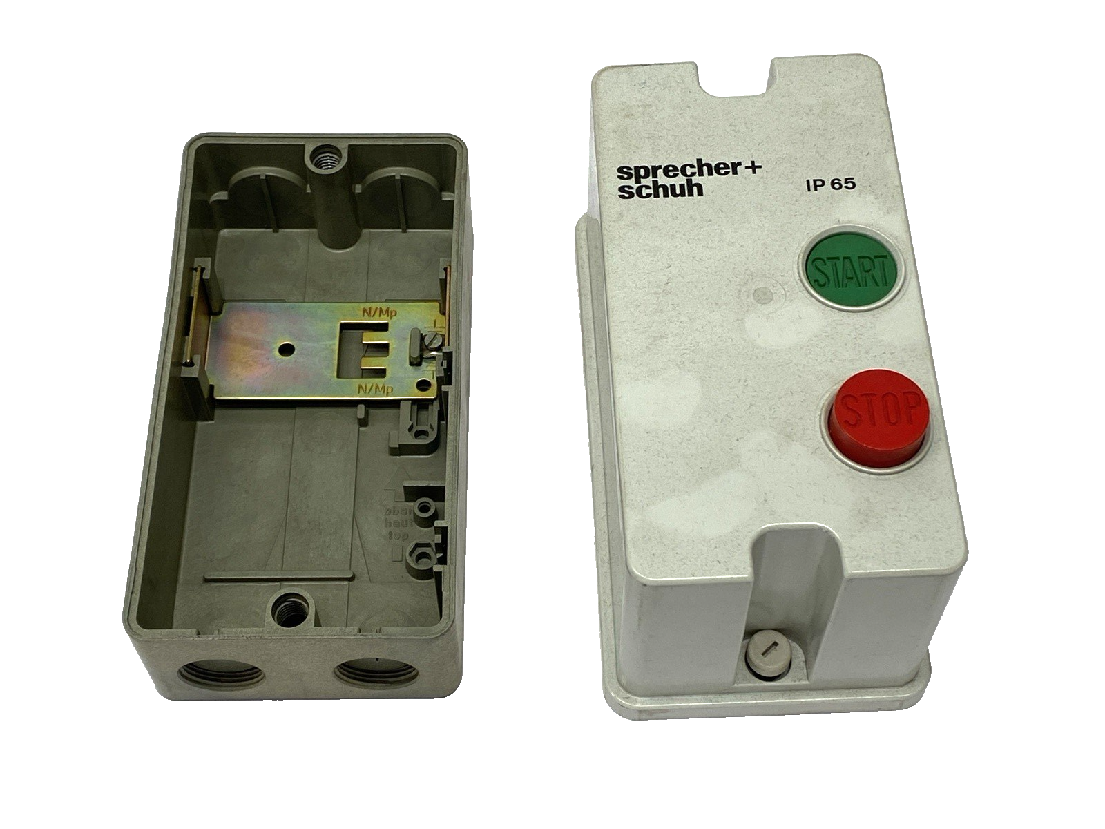 Sprecher+Schuh Start & Stop Enclosure IP65 - Maverick Industrial Sales