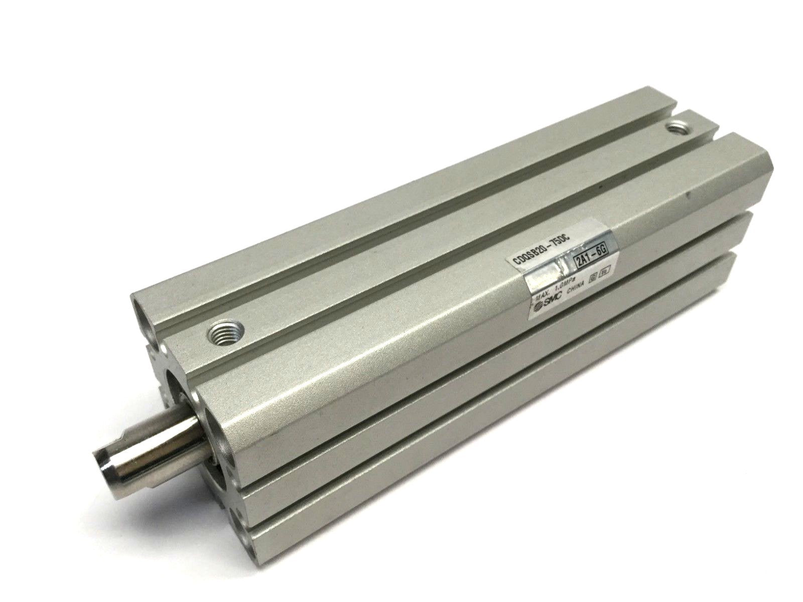 SMC CDQSB20-75DC Compact Cylinder 20mm Bore 75mm Stroke - Maverick Industrial Sales
