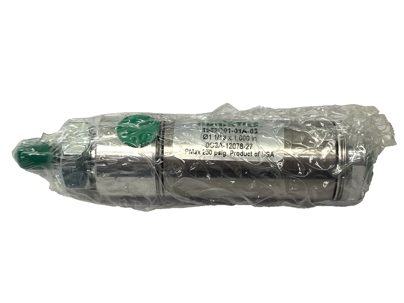 Numatics 1062D01-01A-03 Pneumatic Cylinder 250PSI 1-1/16" Bore 1" Stroke Length - Maverick Industrial Sales