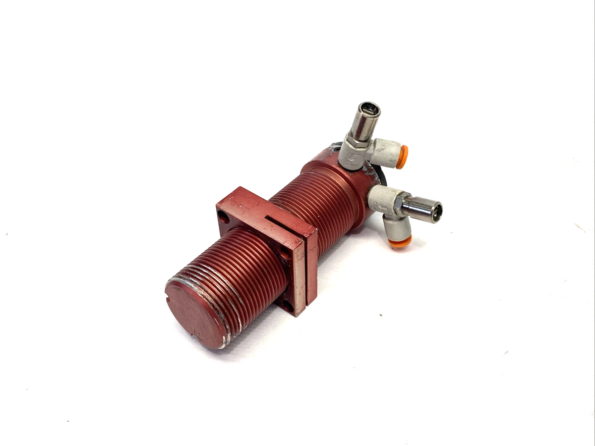 Destaco 8016 Pneumatic Swing Clamp Cylinder 0.75" Bore 0.85" Stroke - Maverick Industrial Sales