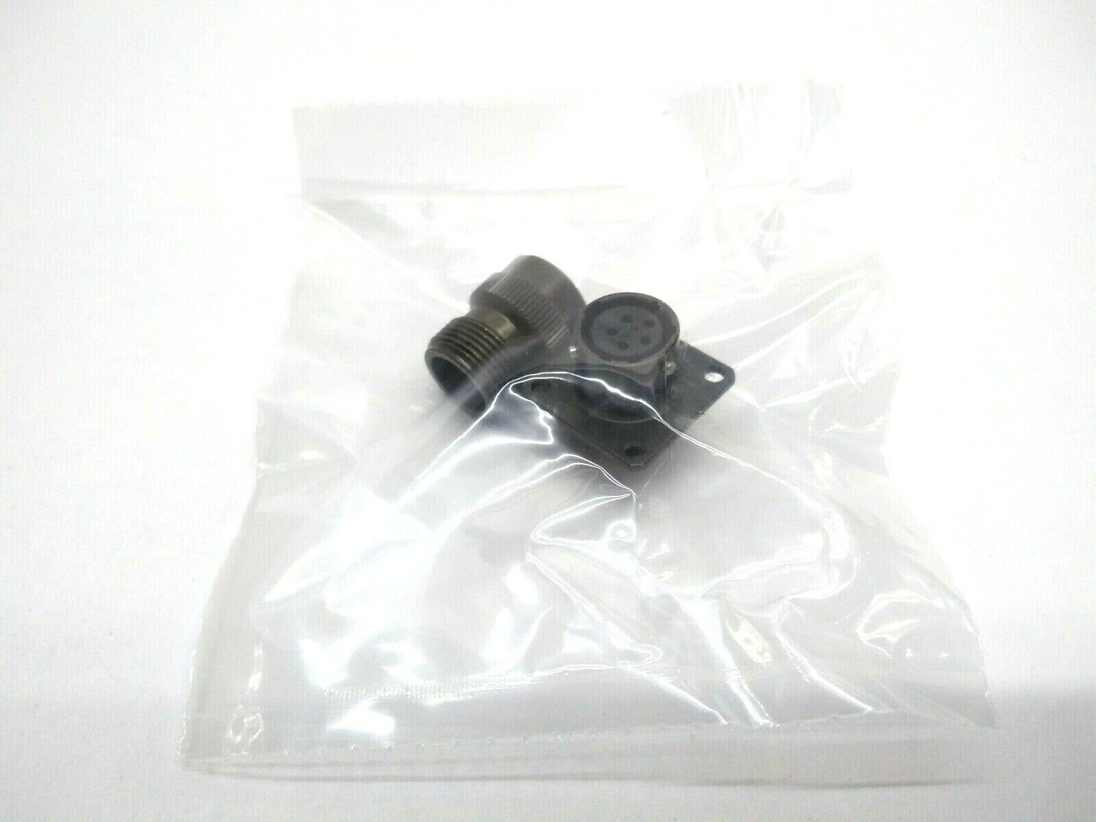 Amphenol PT00A-10-5S Circular MIL Spec Connector 5P Sz 10 Wall Mount Receptacle - Maverick Industrial Sales