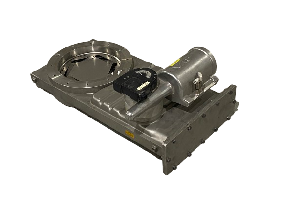 VAT 14048-PE24-AAC1/0043 HV Gate Valve, Stainless Steel, 250mm ID, ISO-F Flange - Maverick Industrial Sales