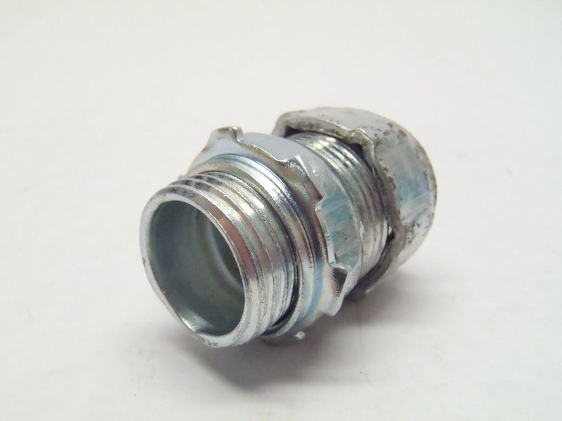 OZ Gedney 7050S 1/2" Inch EMT Gland Compression Coupling Fitting LOT OF 16 - Maverick Industrial Sales