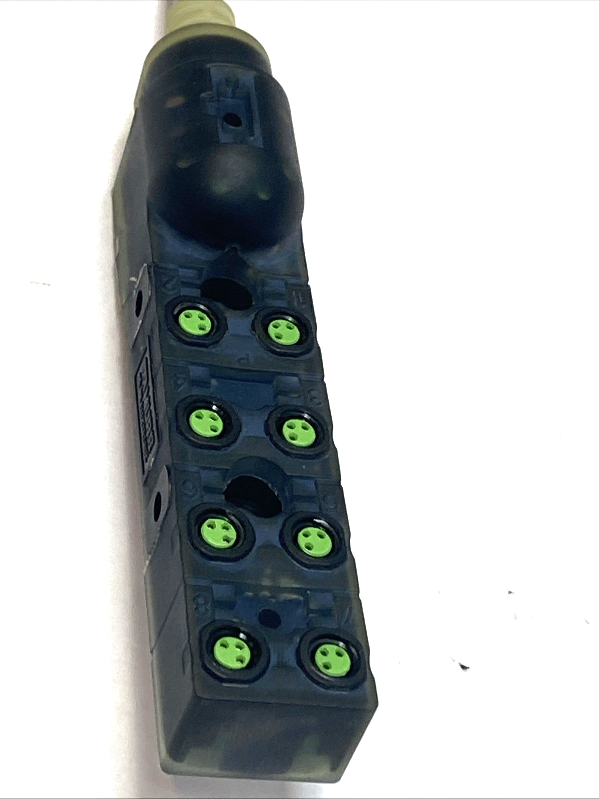 Murr Elektronik 8000-88010-3590500 M8 Junction Block 8x 3-Pole - Maverick Industrial Sales