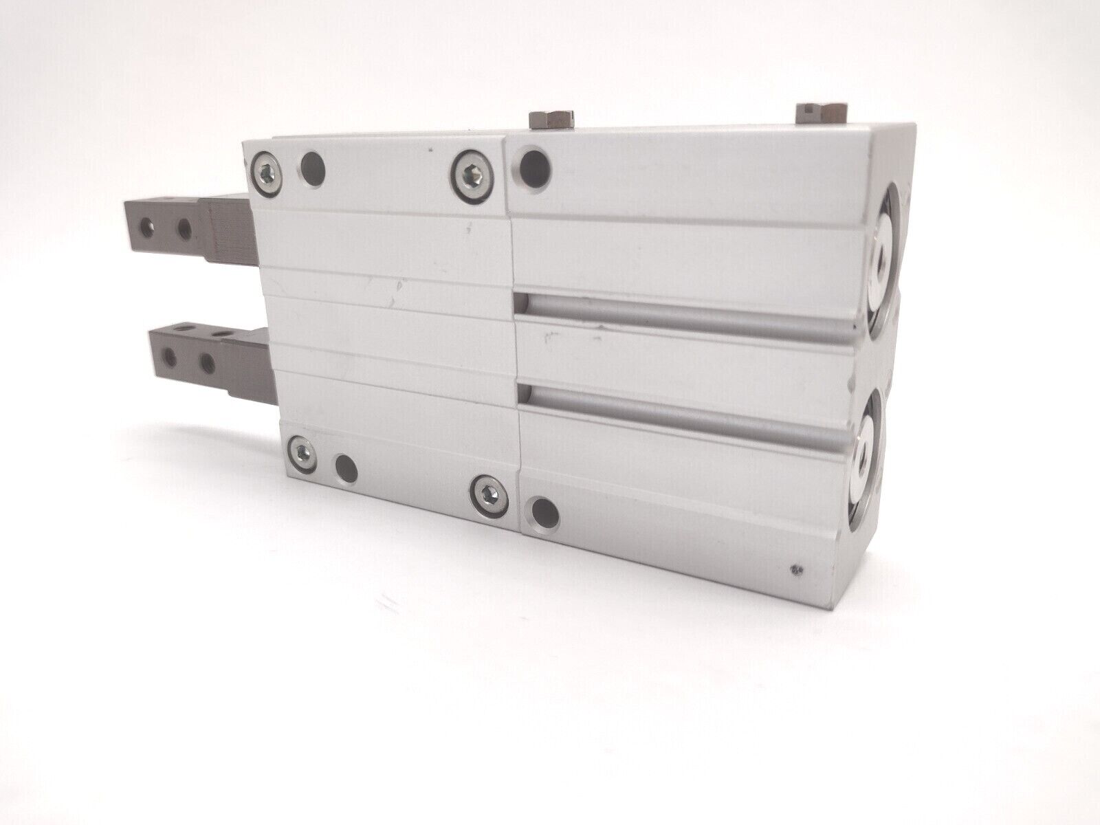 SMC MIW20-20D2 2-Finger Type Escapement MIW 20mm Bore, 20mm Stroke - Maverick Industrial Sales