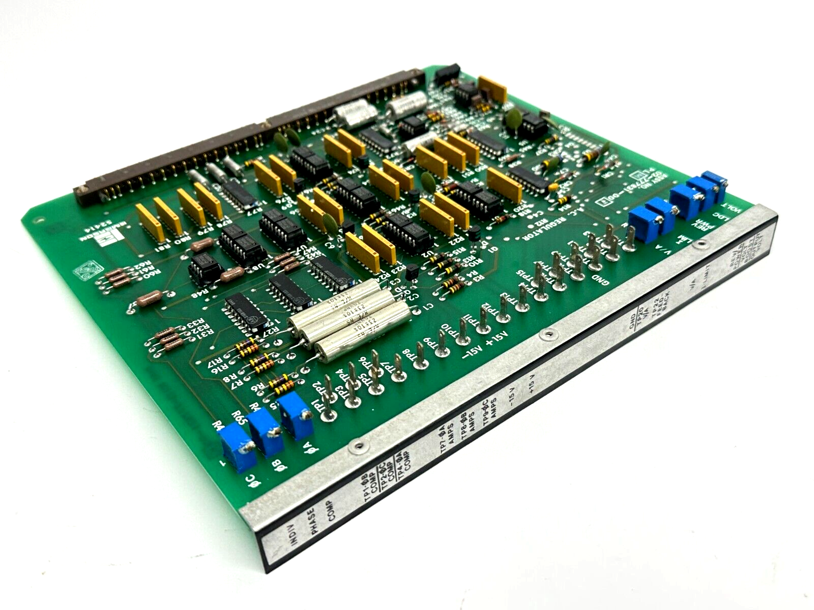 Emerson 02-777831-00 A.C Regulator Circuit Board - Maverick Industrial Sales