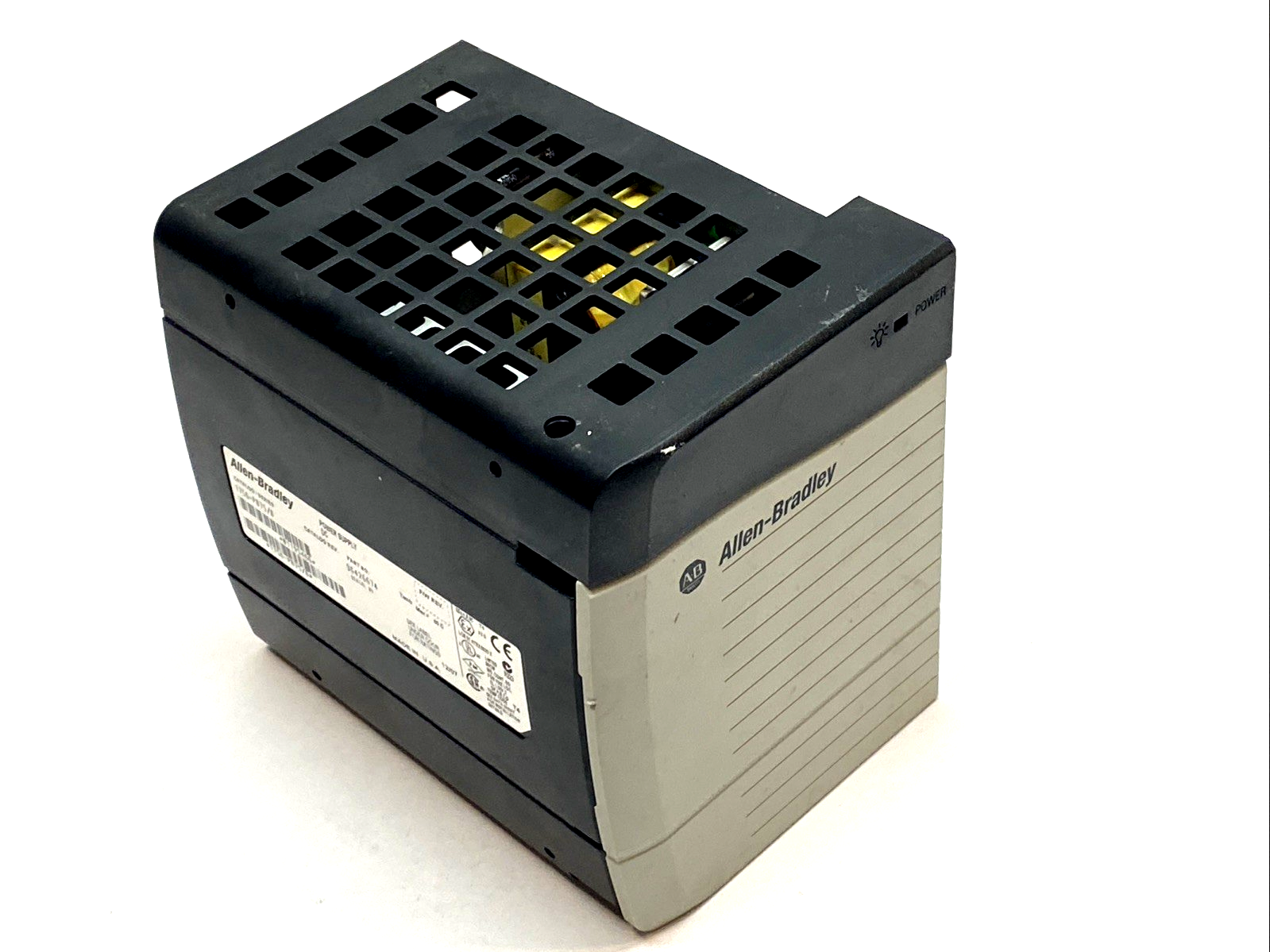 1756-PB75/B | Allen-Bradley Power Supply 24V DC 75W 96426674 - For parts or not working - Maverick Industrial Sales