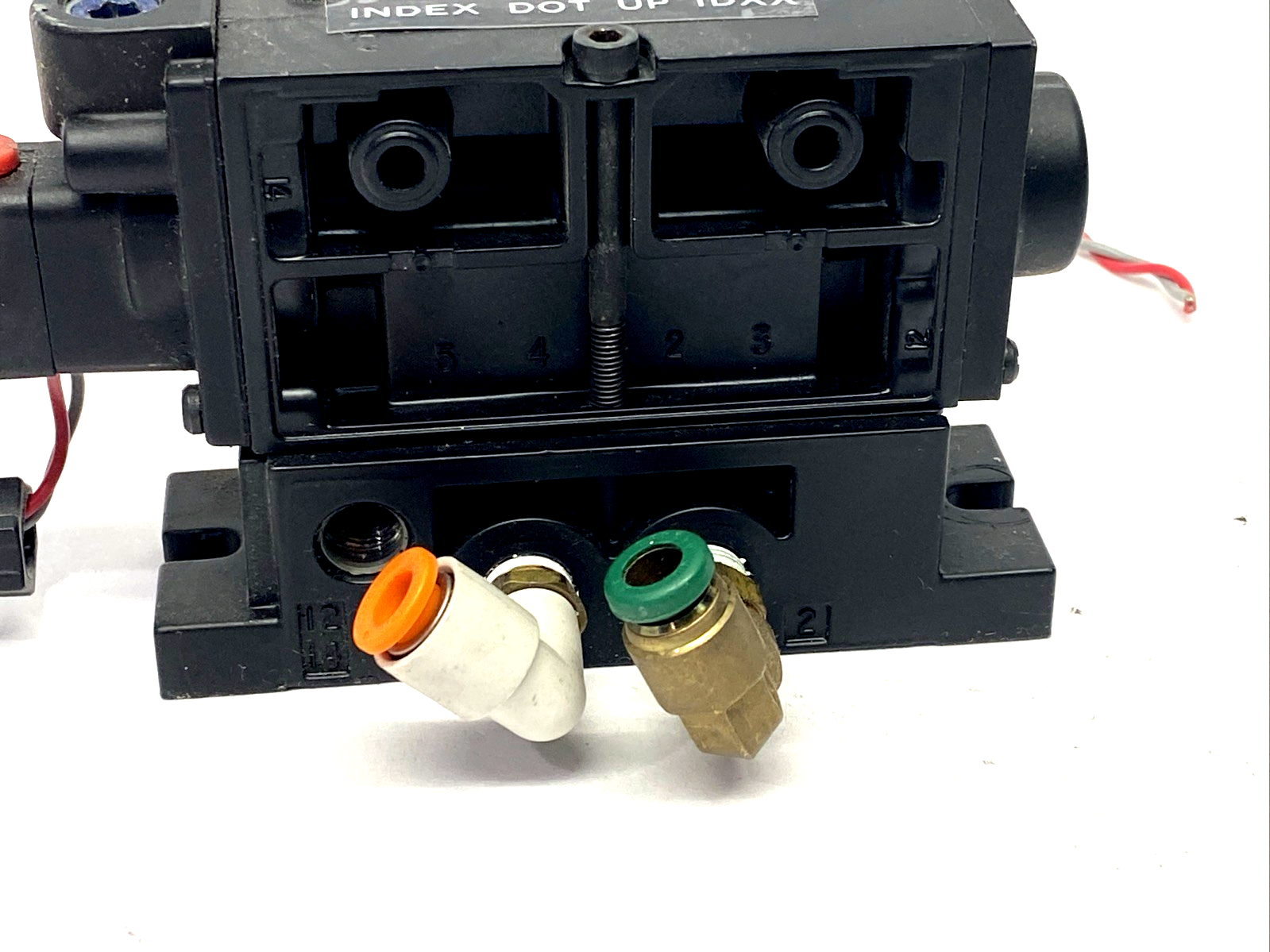 MK01EDA34ALNA | Norgren Pneumatic Solenoid Valve 12VDC 2W - Used - Maverick Industrial Sales