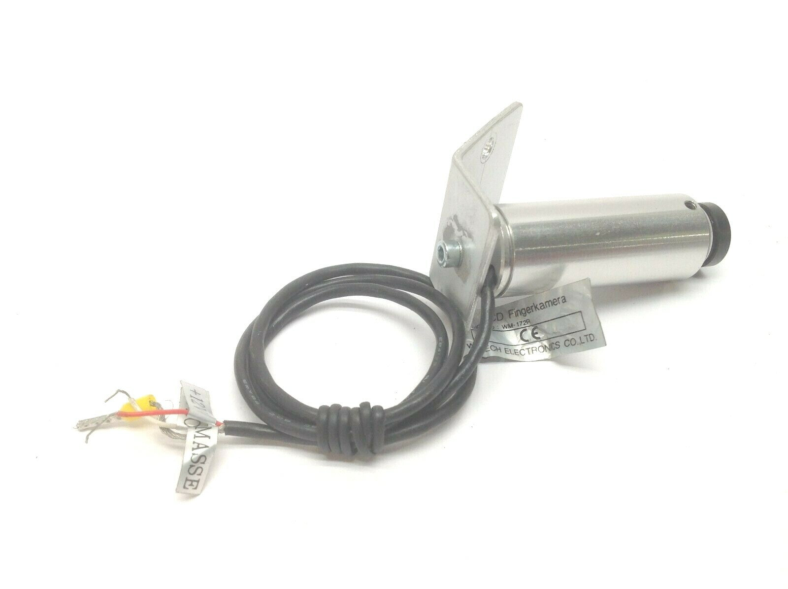 WM-172R | Wetech CCD FingerKamera Miniature CCD Camera- Used - Maverick Industrial Sales