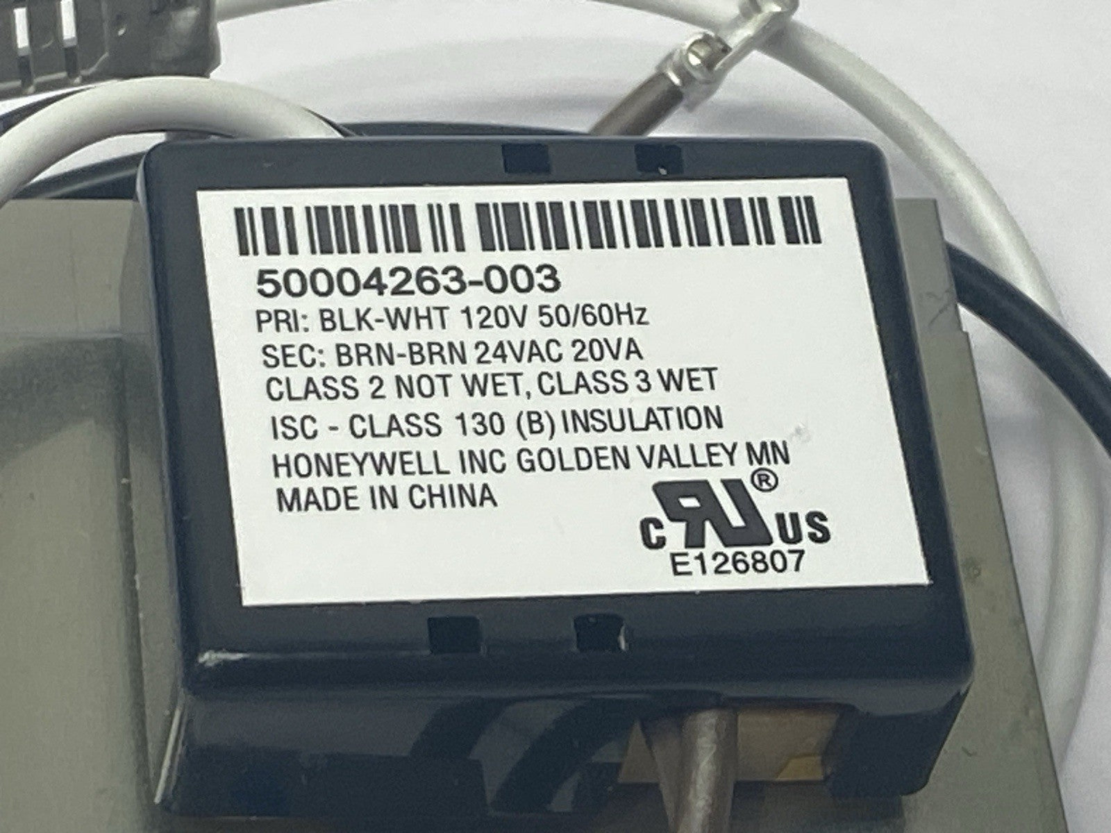 Honeywell 50017460-003 Internal Mount Transformer For Modutrol IV Motor - Maverick Industrial Sales