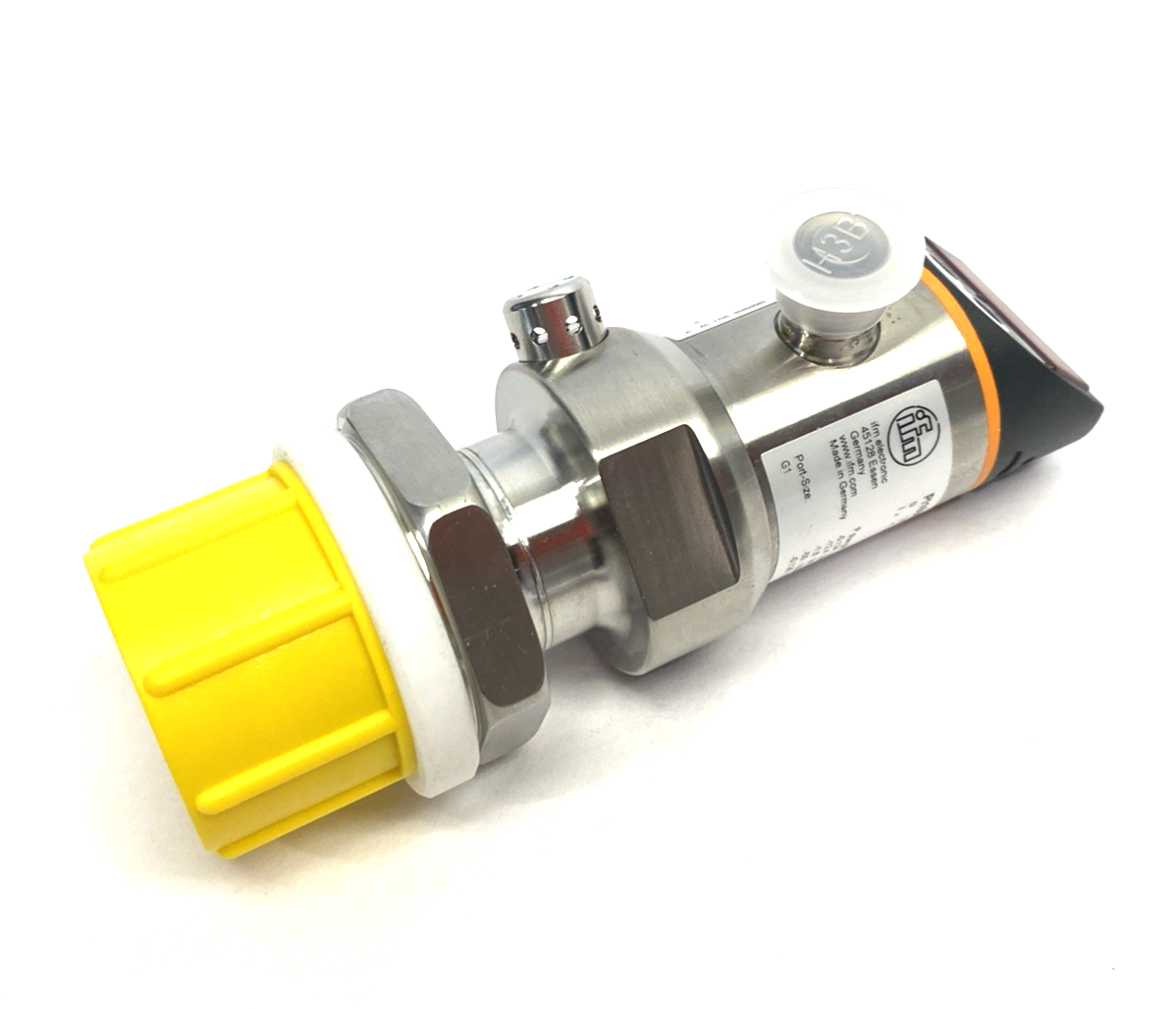 ifm PI1696 Flush Pressure Sensor with Display PI-2,5-REA01-E-ZVG/US/ /P - Maverick Industrial Sales