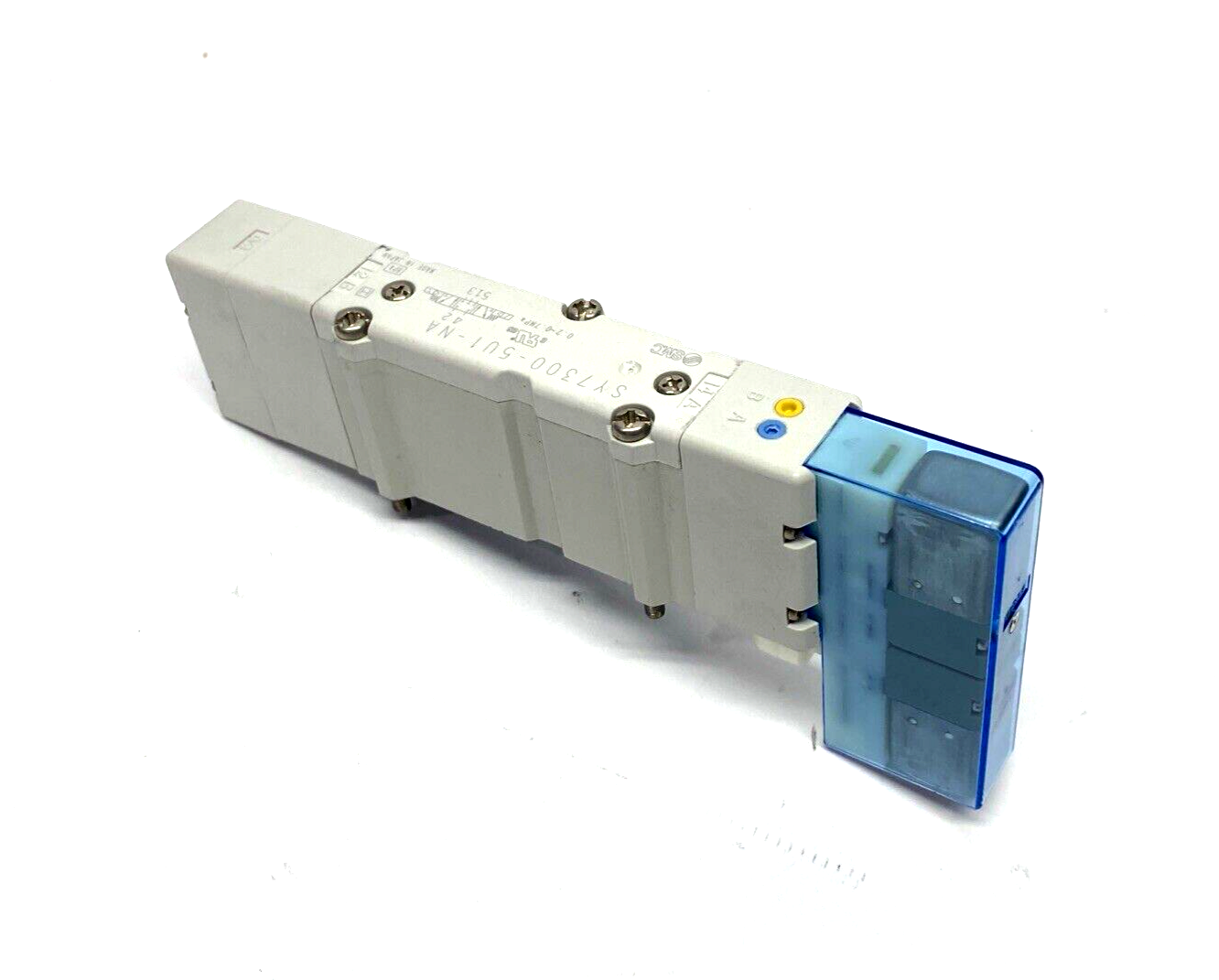 SMC SY7300-5U1-NA Solenoid Valve - Maverick Industrial Sales