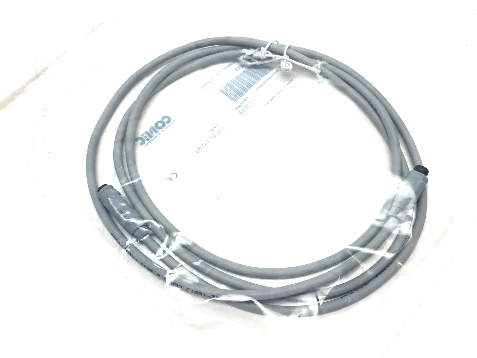 Conec 42-10813 Double-Ended Cordset 3-Pin Male to Female - Maverick Industrial Sales
