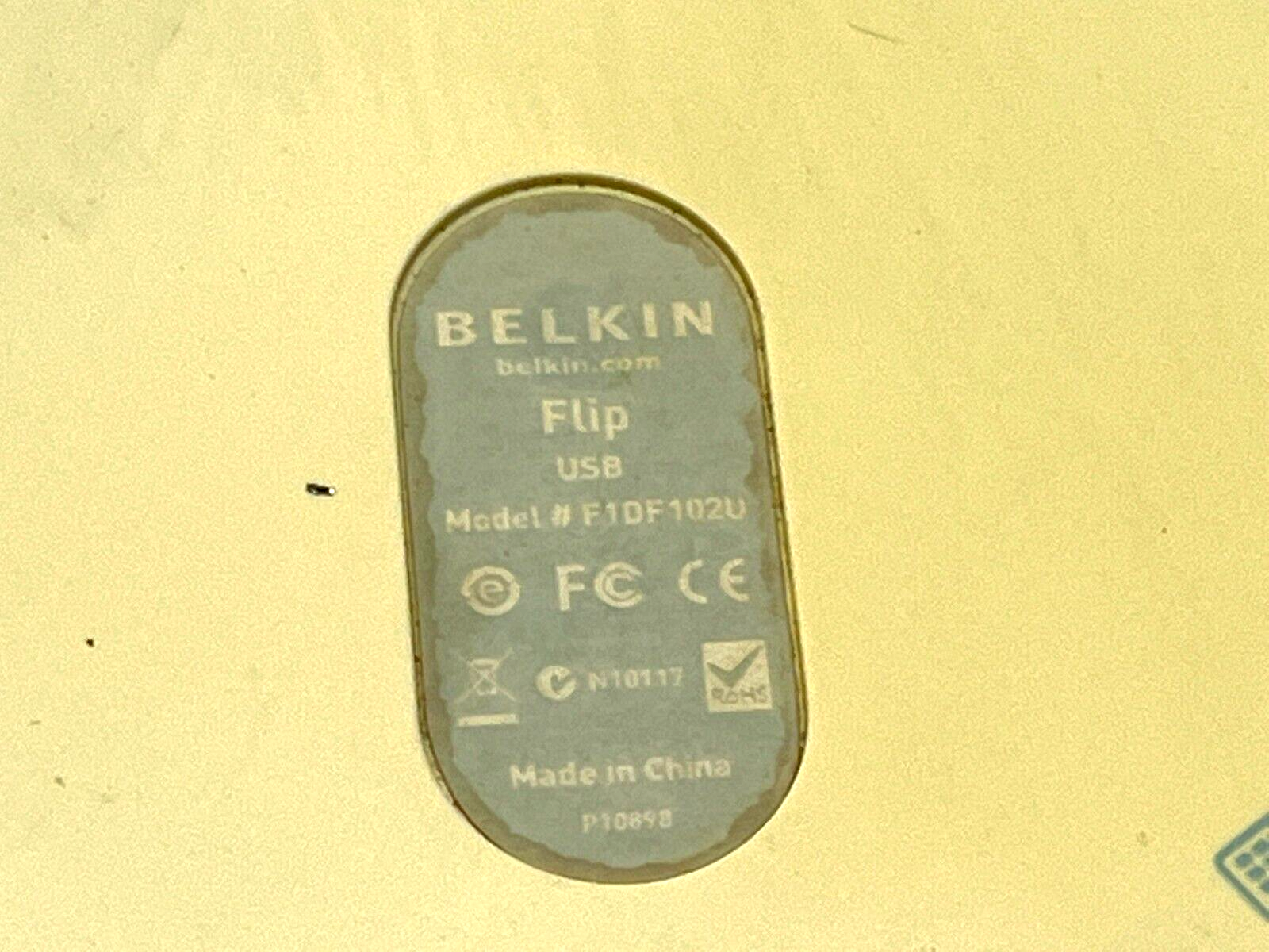 Belkin F1DF102U 2-Port External KVM Switch - Maverick Industrial Sales