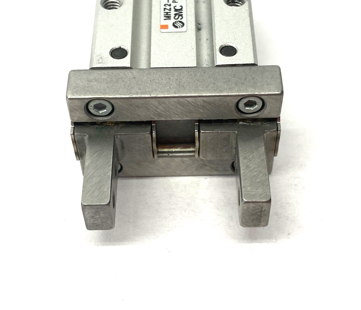 SMC MHZ2-16D 2-Finger Parallel Gripper, Double Acting, 16mm Bore - Maverick Industrial Sales