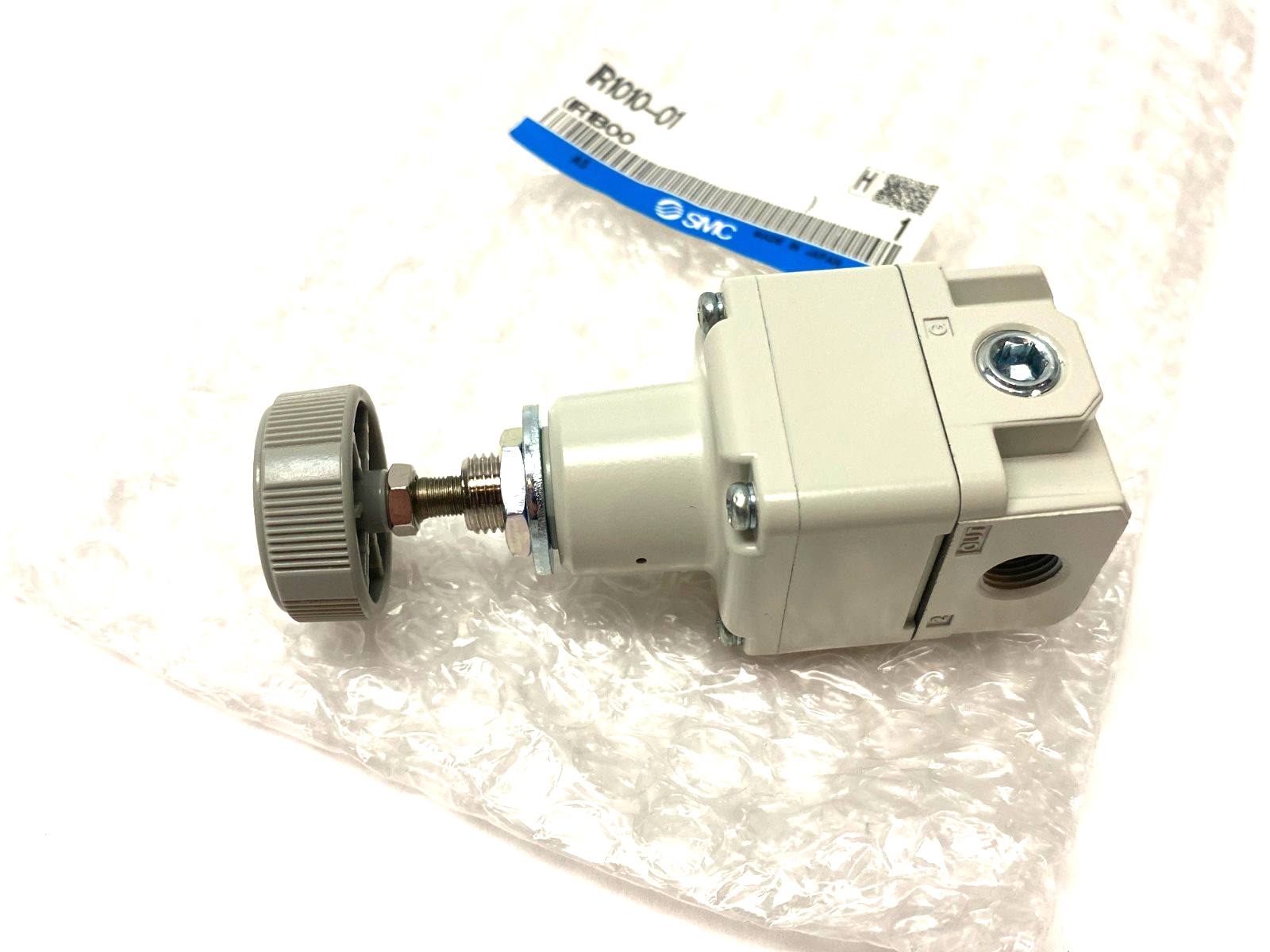 SMC IR1010-01 Modular Precision Regulator 1/8" Ports - Maverick Industrial Sales
