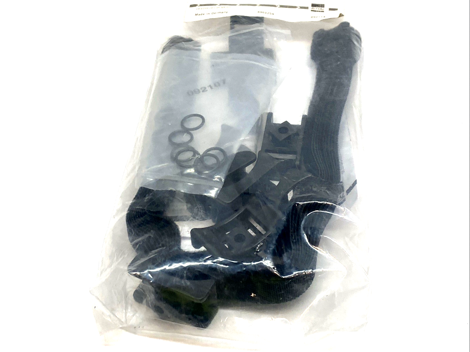 Rittal DK 5502.155 Strap Holder Cable Tie Support for 19" Rack Enclosure - Maverick Industrial Sales