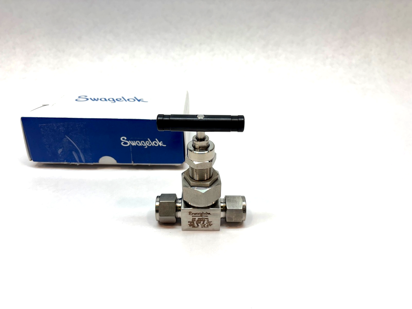 Swagelok SS-6NBS8-G Severe Service Union Bonnet Needle Valve, 1/2" Tube OD - Maverick Industrial Sales