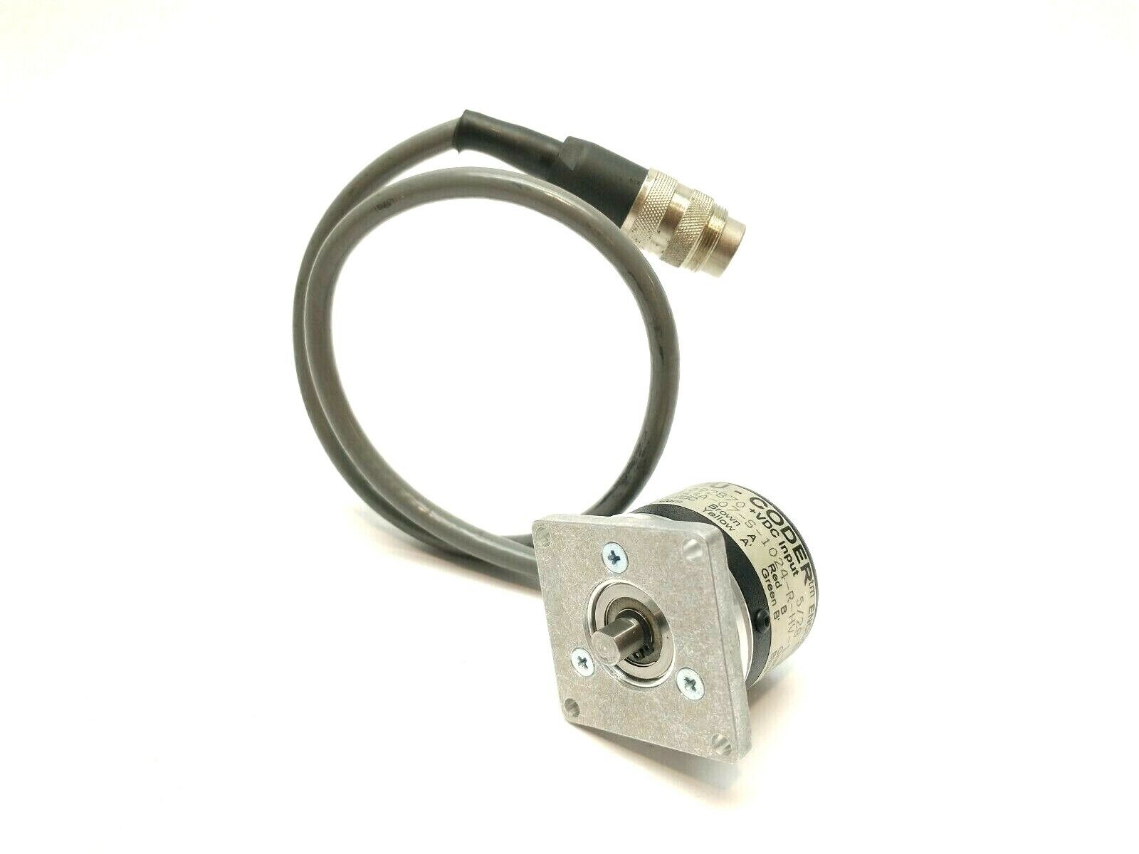 Encoder Products 755A-07-S-1024-R-HV-1-MF-S-N Incremental Shaft Encoder 5/28VDC - Maverick Industrial Sales