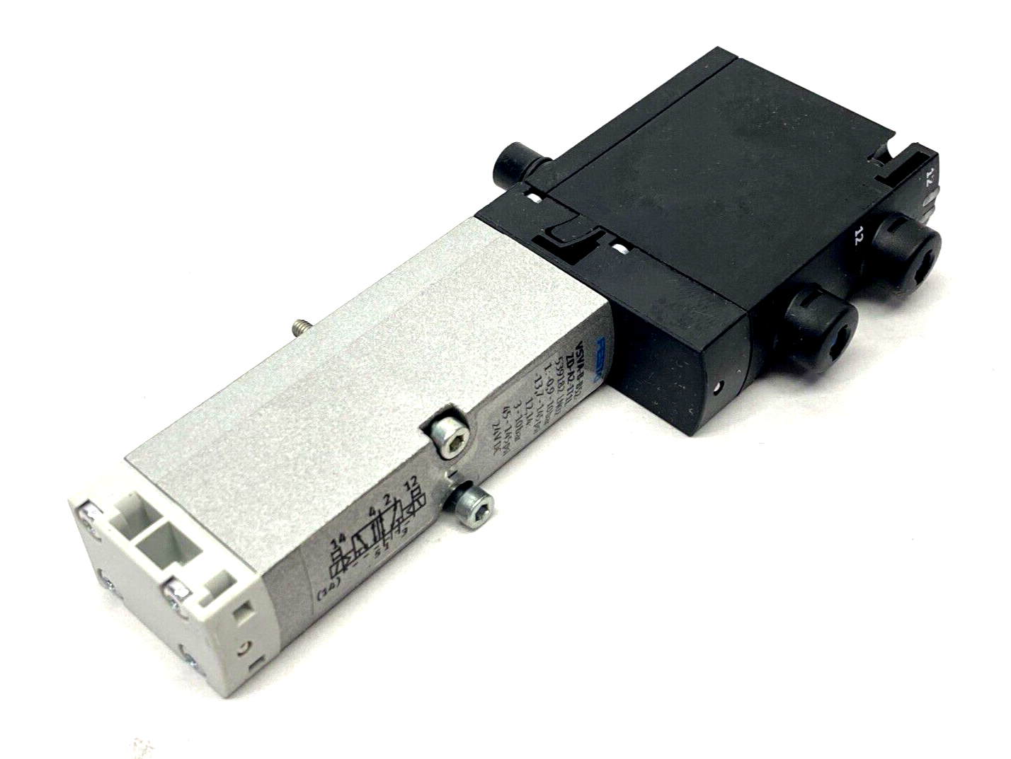 Festo VSVA-B-B52-ZD-A2-1T1L Air Solenoid Valve 5/2 539182 - Maverick Industrial Sales