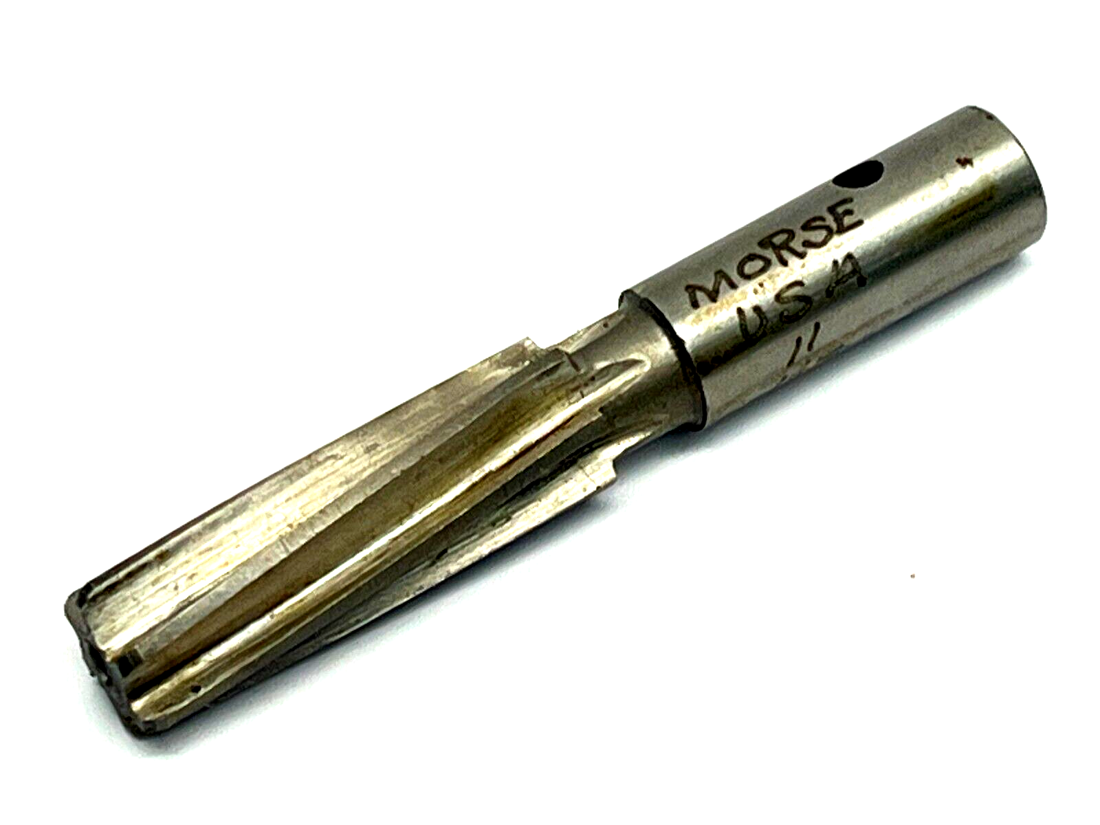 Morse 1666 Size 11 Stub Screw Machine Reamer High Speed - Maverick Industrial Sales