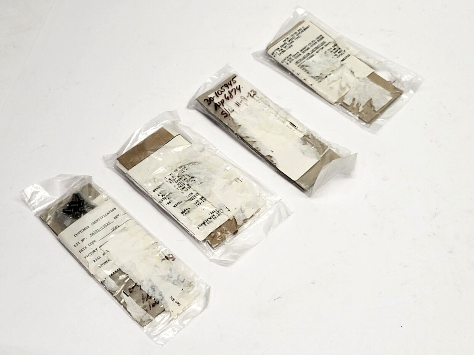 EA181-10120 Bottom Cover Gasket Replacement Kit LOT OF 4 - Maverick Industrial Sales