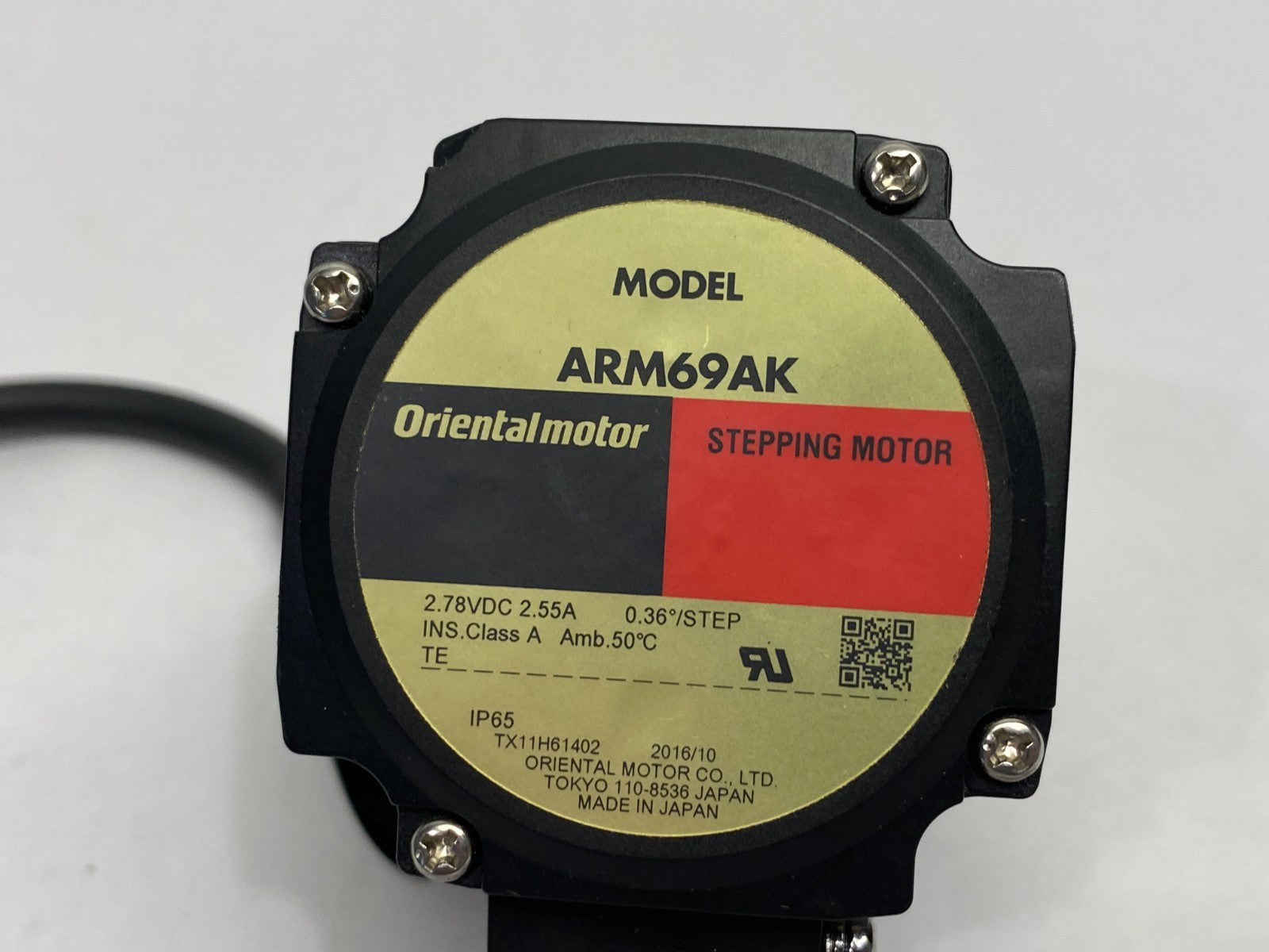 Oriental Motor ARM69AK Closed Loop Stepper Motor DC Input 2.36 in. (60 mm) - Maverick Industrial Sales