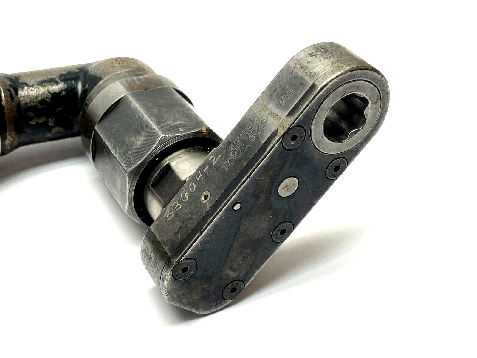 Atlas Copco ETV S7-70-13 CTADS Nutrunner Right Angle - For parts or not working - Maverick Industrial Sales