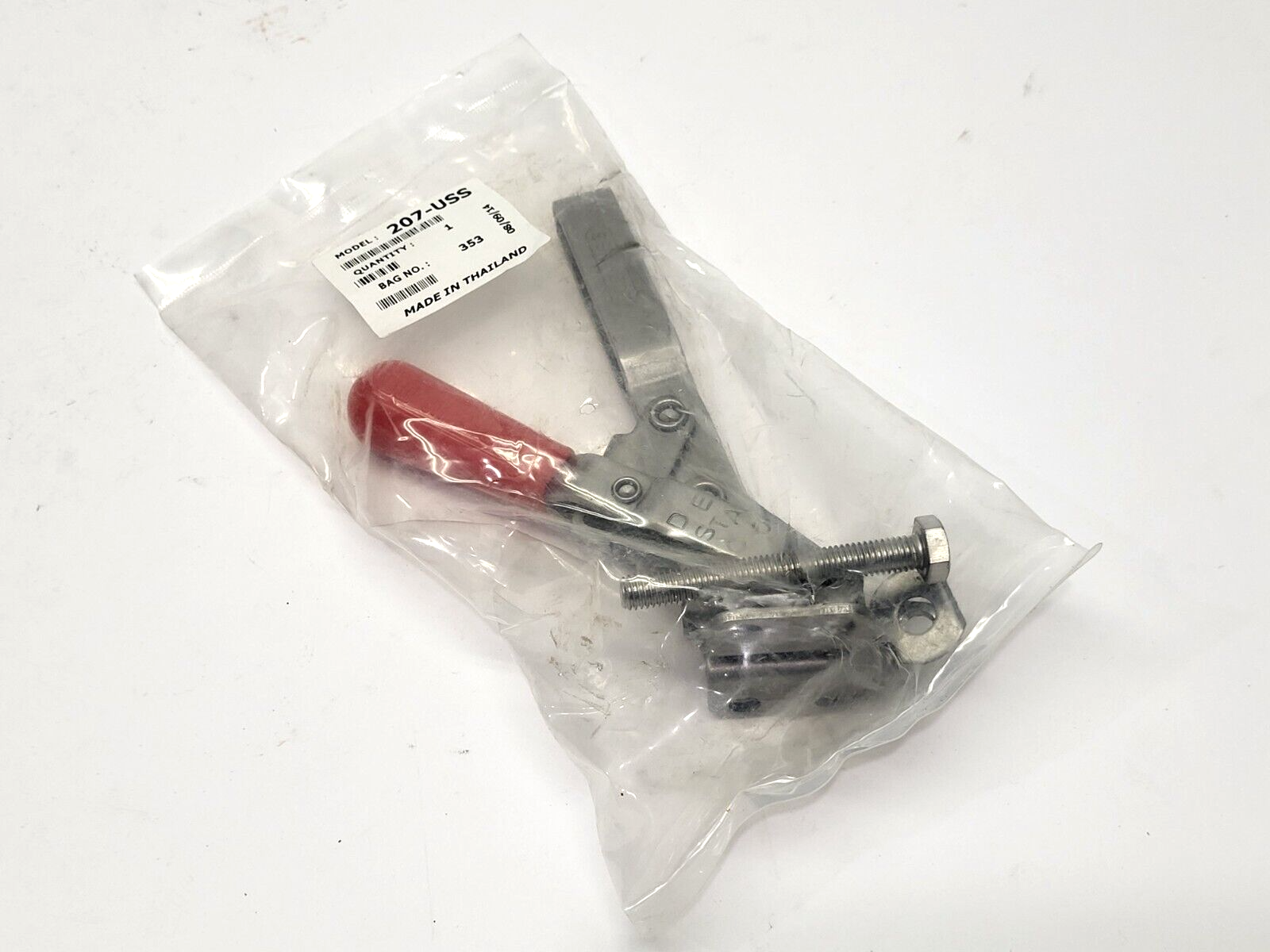 Destaco 207-USS Manual Hold Down Toggle Clamp - Maverick Industrial Sales