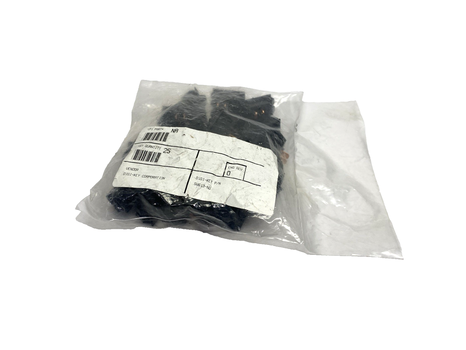 GRS-2011B-2000 | CW Industries Momentary Rocker Switch SPST-NO 13A 125V 25-PACK - New - Maverick Industrial Sales