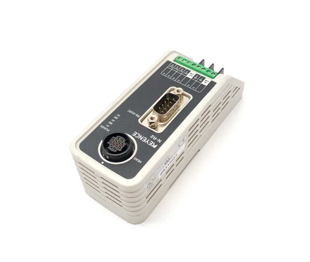 Keyence N-R2 Dedicated Communication Unit, RS-232C Type - Maverick Industrial Sales