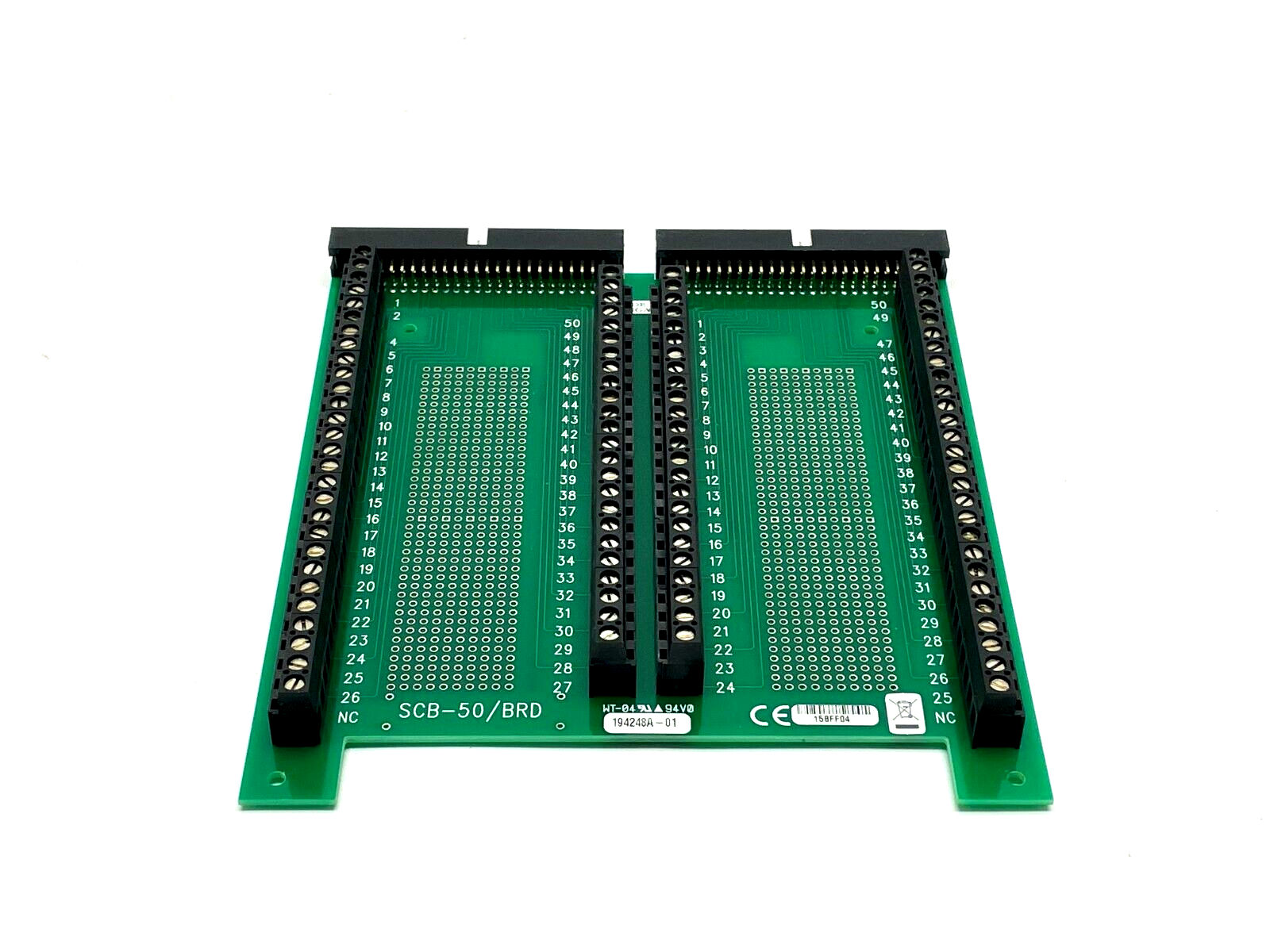 National Instruments SCB-50/BRD I/O Circuit Board - Maverick Industrial Sales