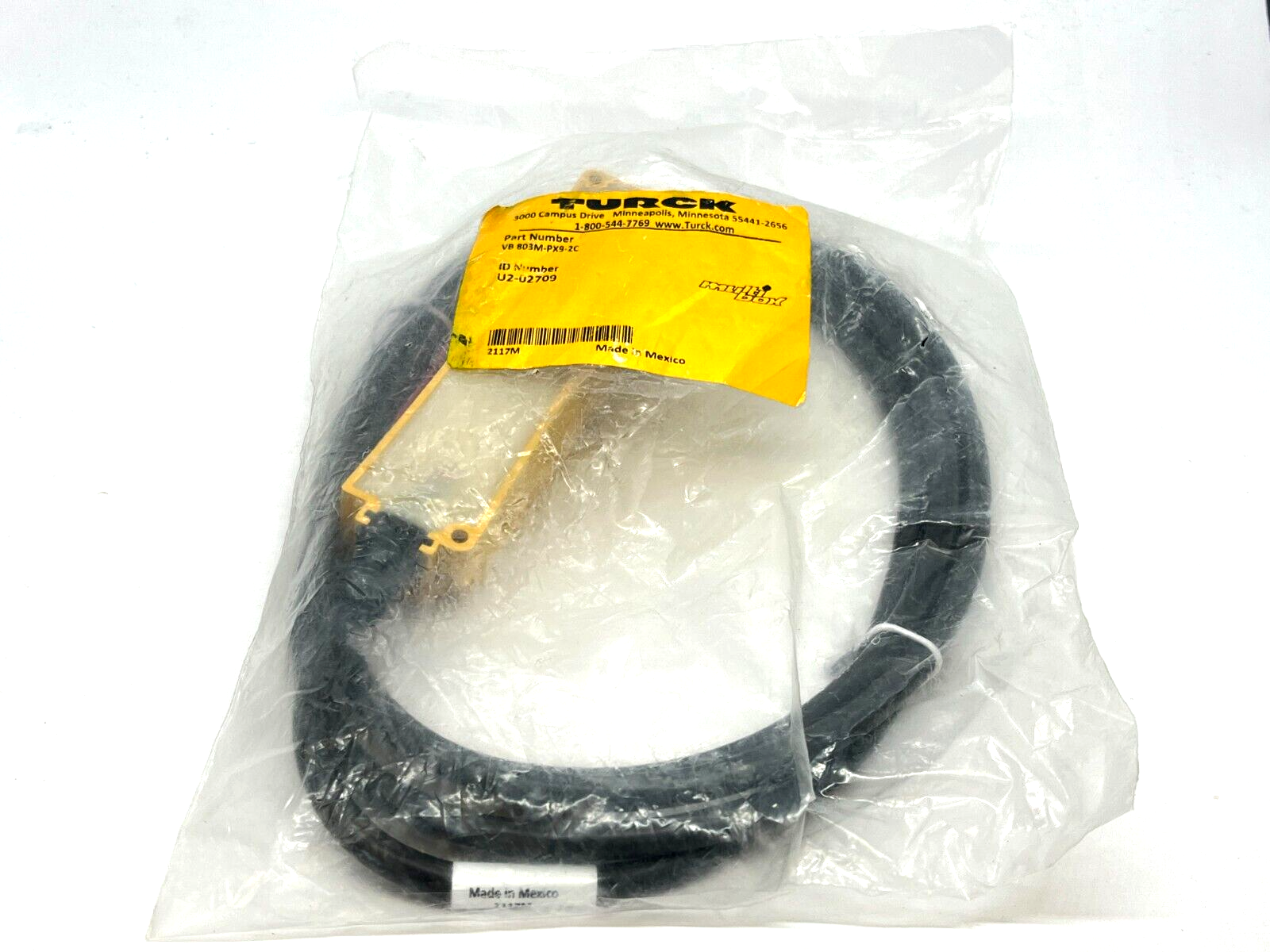 Turck VB 803M-PX9-2C Multibox 8-Port Junction Box U2-02709 - Maverick Industrial Sales