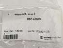 Lumberg RSC 4/DUO Micro Field Attachable Connector, M12, 4-Pole, 18236 - Maverick Industrial Sales