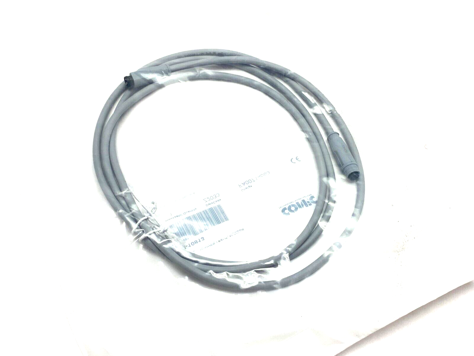 Conec 42-10813 Double-Ended Cordset 3-Pin Male to Female - Maverick Industrial Sales